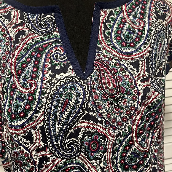 Talbots Lined Dress Size 14 - Picture 2 of 5